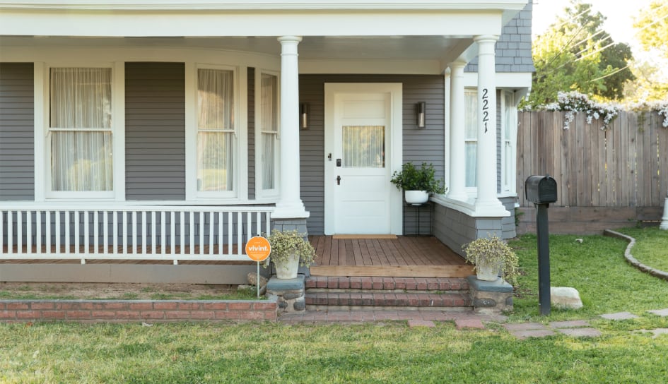 Vivint home security in Charlotte